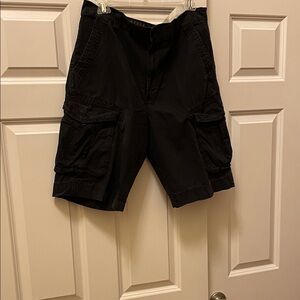 Calvin Klein Jeans Men's Dark Cargo Shorts